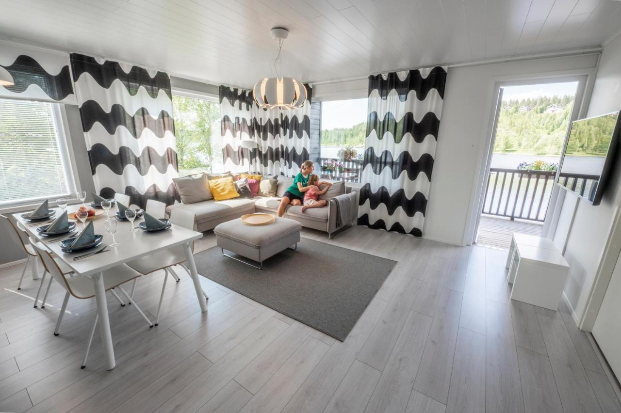 Lake Residence Ukkohalla Hyrynsalmi Bagian luar foto