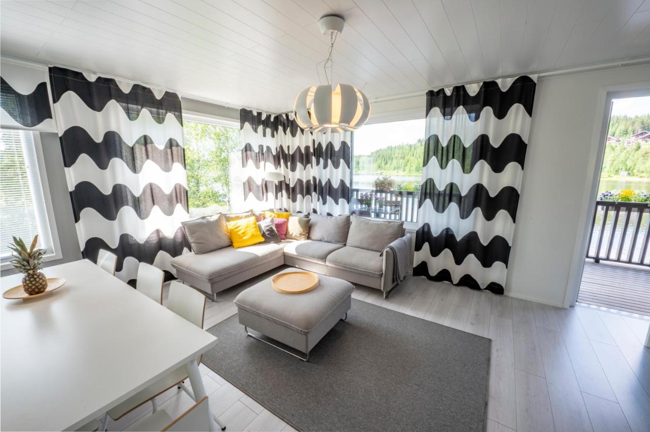 Lake Residence Ukkohalla Hyrynsalmi Bagian luar foto