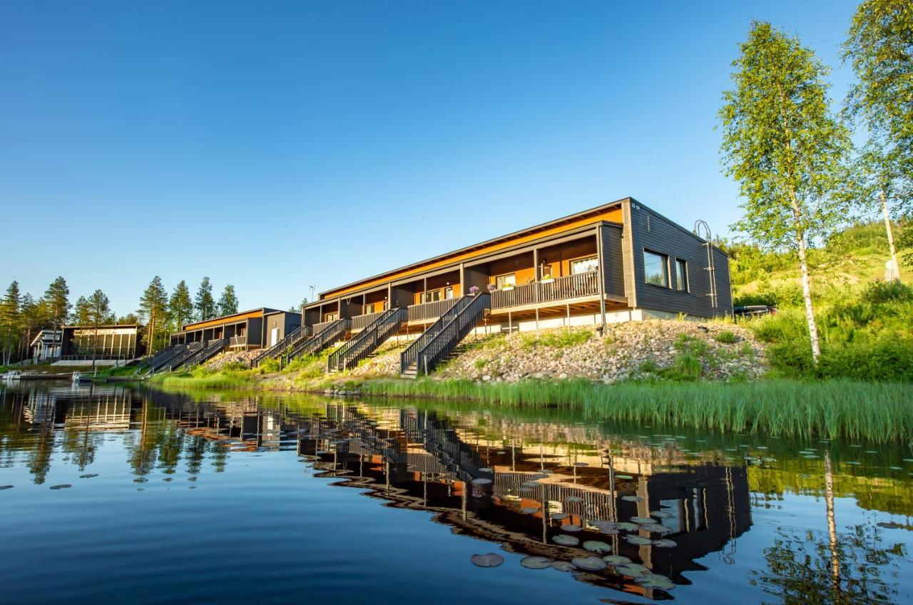 Lake Residence Ukkohalla Hyrynsalmi Bagian luar foto