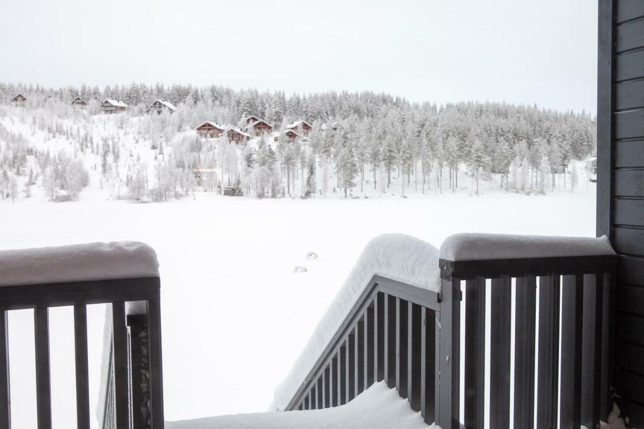 Lake Residence Ukkohalla Hyrynsalmi Bagian luar foto